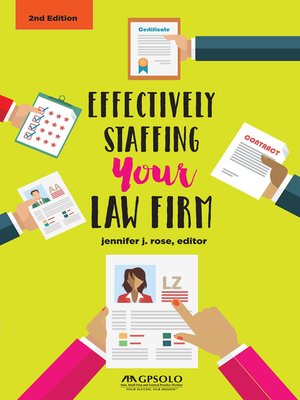 cover image of Effectively Staffing Your Law Firm